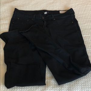 Rag & Bone black Leggings size 32
